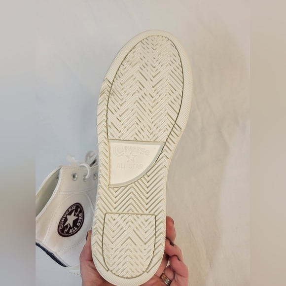 NWOB Chuck Taylor All Star Construct Colorblock White 10 - Picture 6 of 6